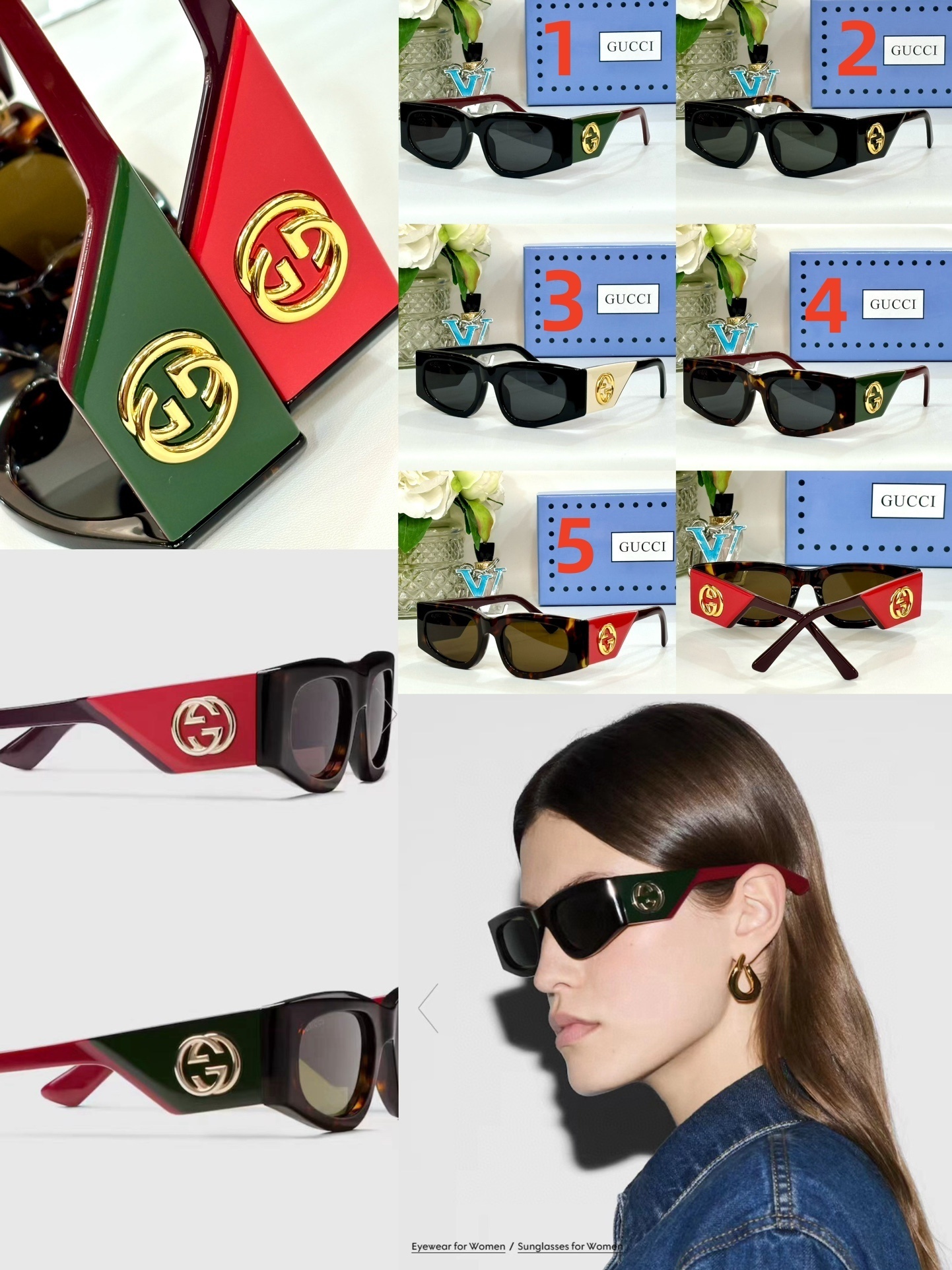 חליפת ספורט Gucci לנשים שורטס והוד קז'ואל 2026