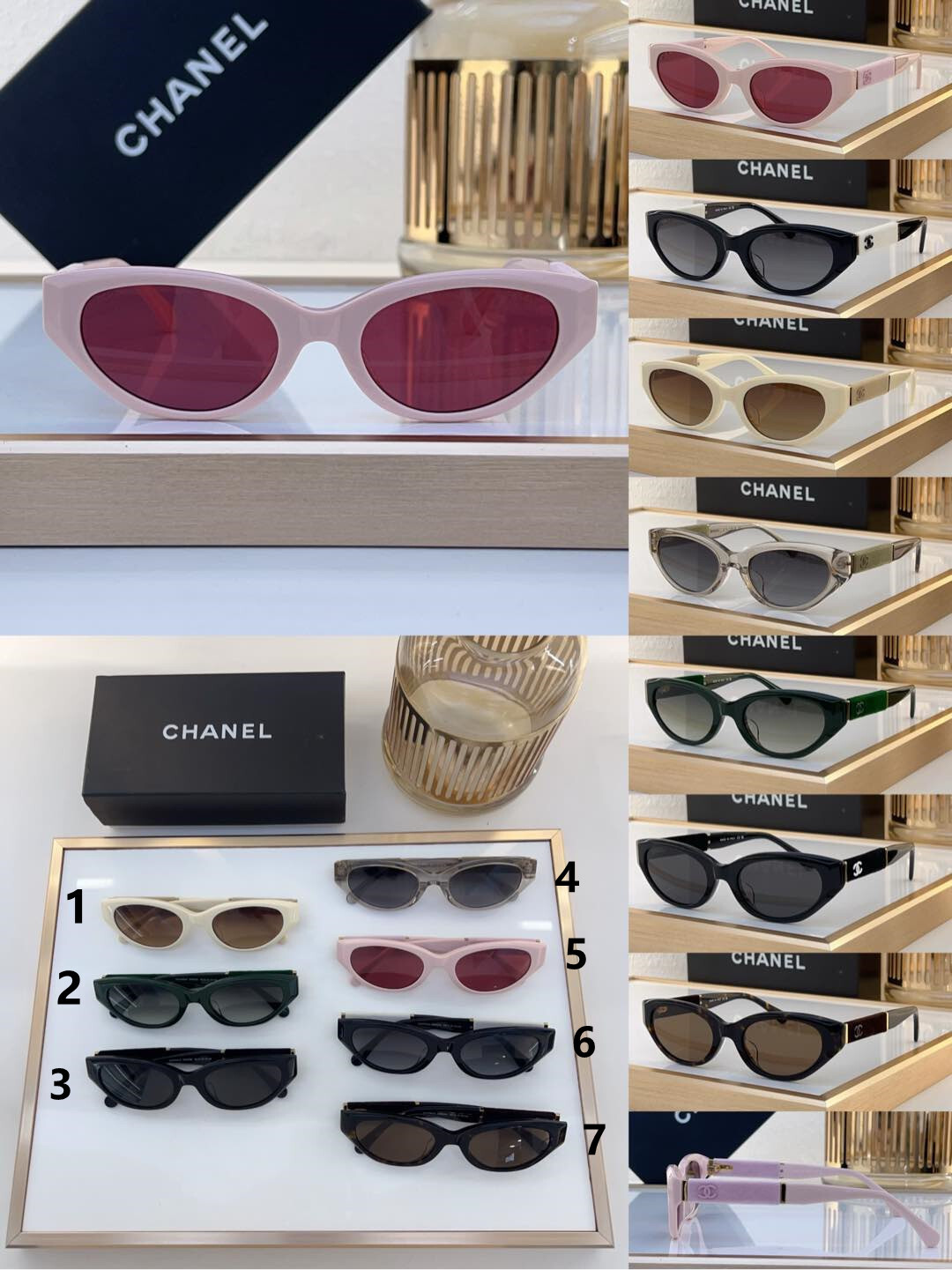 תיק יד Chanel Jul5180 CC Mini 2026 קלאסי אלגנטי