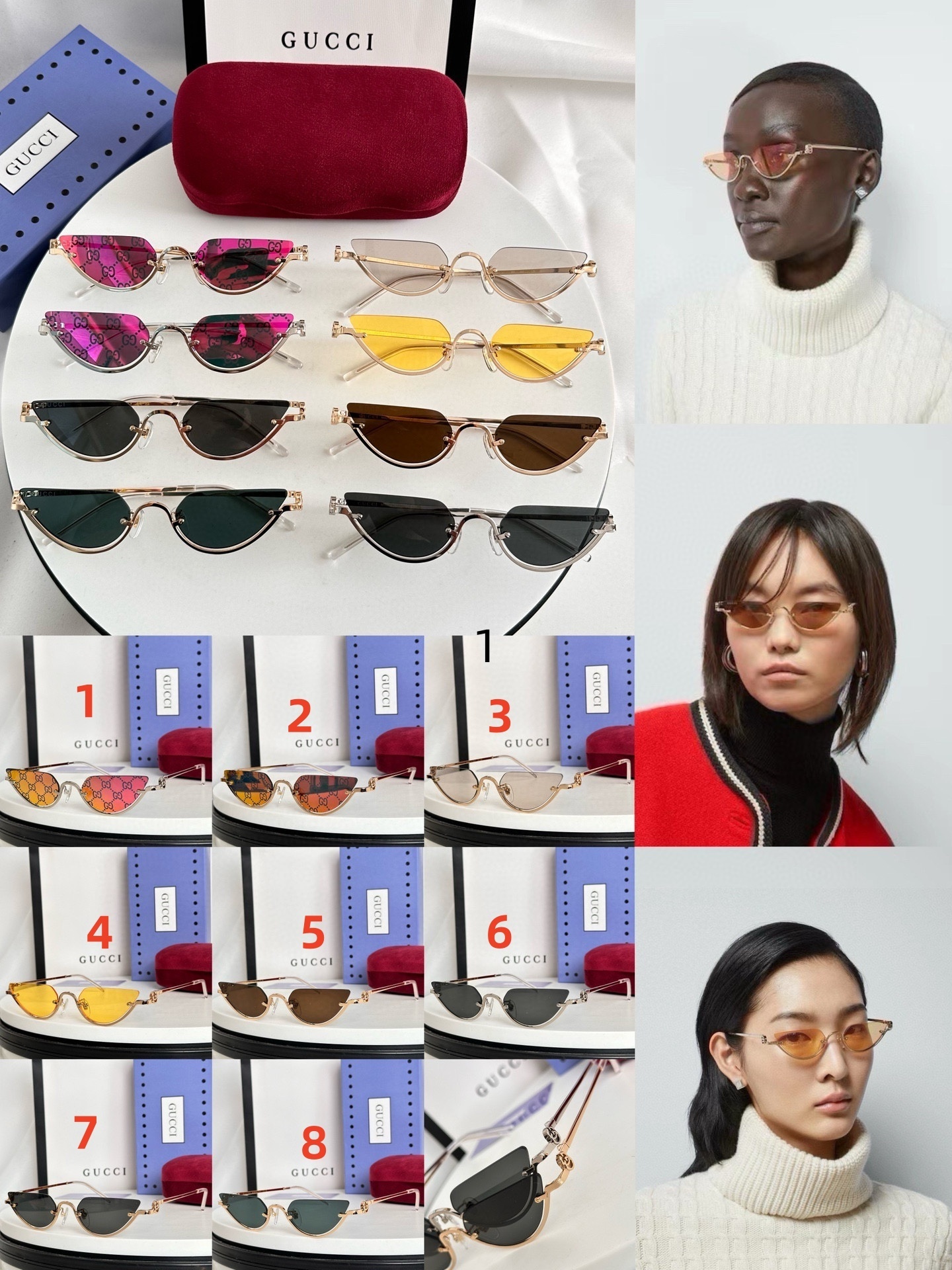 Gucci Jul5315 ארנק עור רפליקת איכות AAA 2026