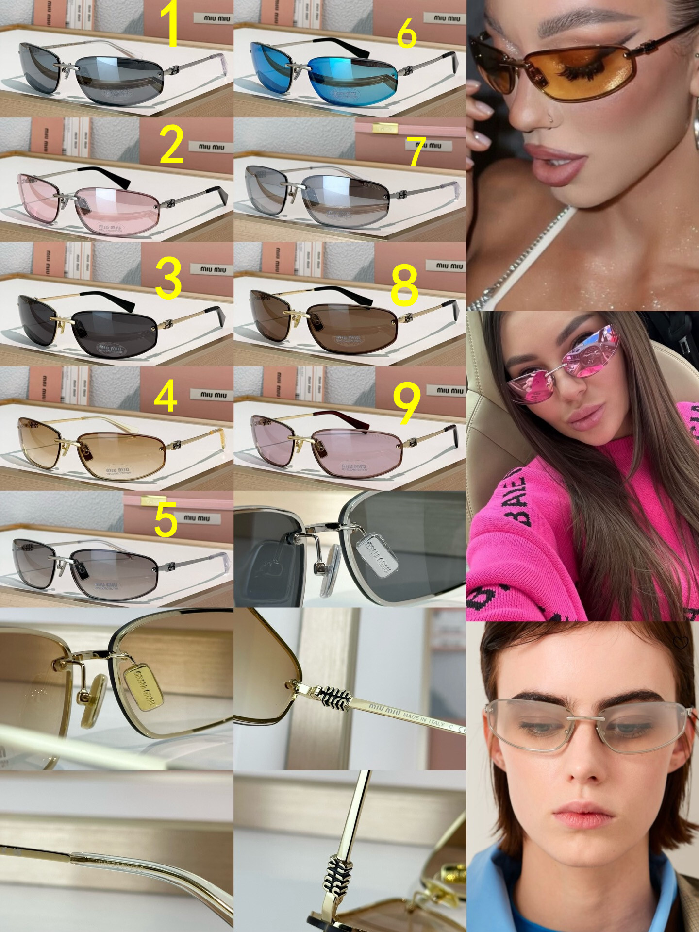 Miumiu Gyj Jul5182 תיק נשים רפליקת איכות 2026